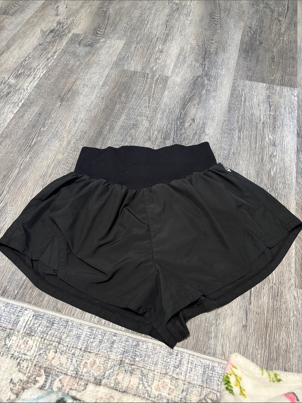 Free people movement Black Athletic Shorts / large